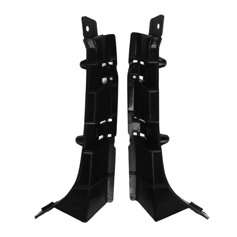 1 Pair Bumper Bracket 51117116667 Strong Strength Scratch Resistant Black