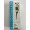EQUATE New Equate 8 Second Digital Thermometer F/C Flexible Tip