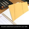 Miru Bill Payment Tracker. A5 Notebook Bill Planner with Spiral