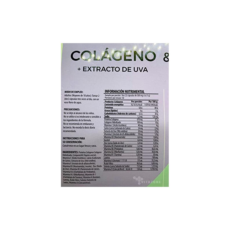 Colágeno y Biotina