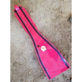 Kased Plates '04-'09 YAMAHA YFZ450 3MM RED Lifetime Warranty Poly Skid Plate