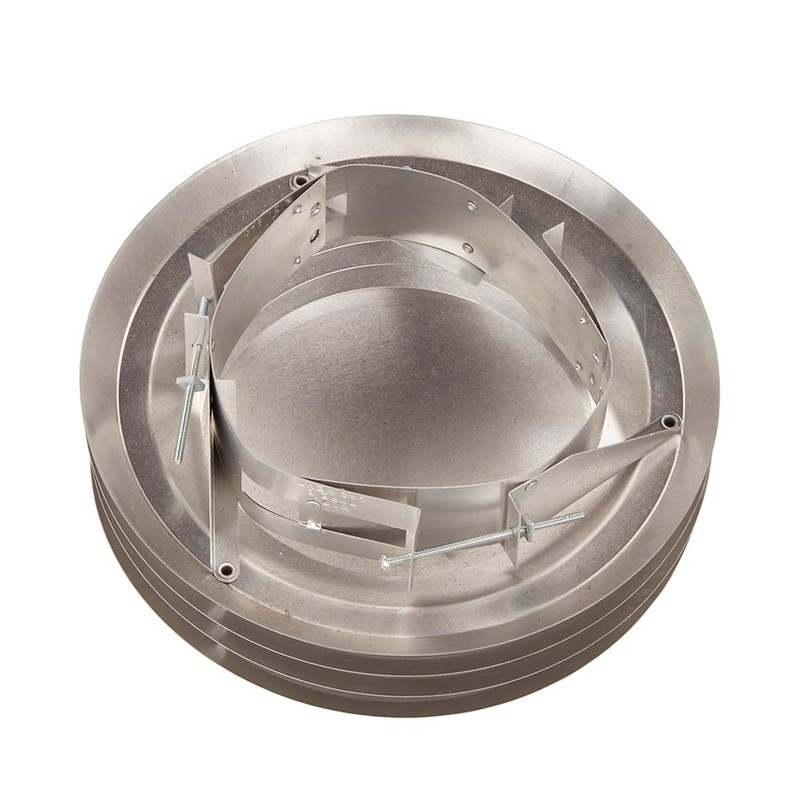 GAF Master Flow 7 in. to 9 in. Aluminium Versa