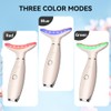 ZEXIYP Neck Face Massager, Facial Massager for Double Chin, 3