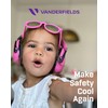 Vanderfields Kids Ear Defenders Children - Noise Cancelling Headphones Autism -