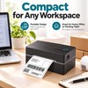 4×6 Thermal Label Printer for Shipping Labels – 203 DPI
