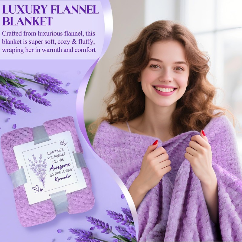 Self Care Gift Set for Women, Spa Wellness Care Package