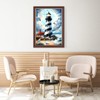 Lxmsja Lighthouse Diamond Painting Kits for Adults, DIY 5D Full