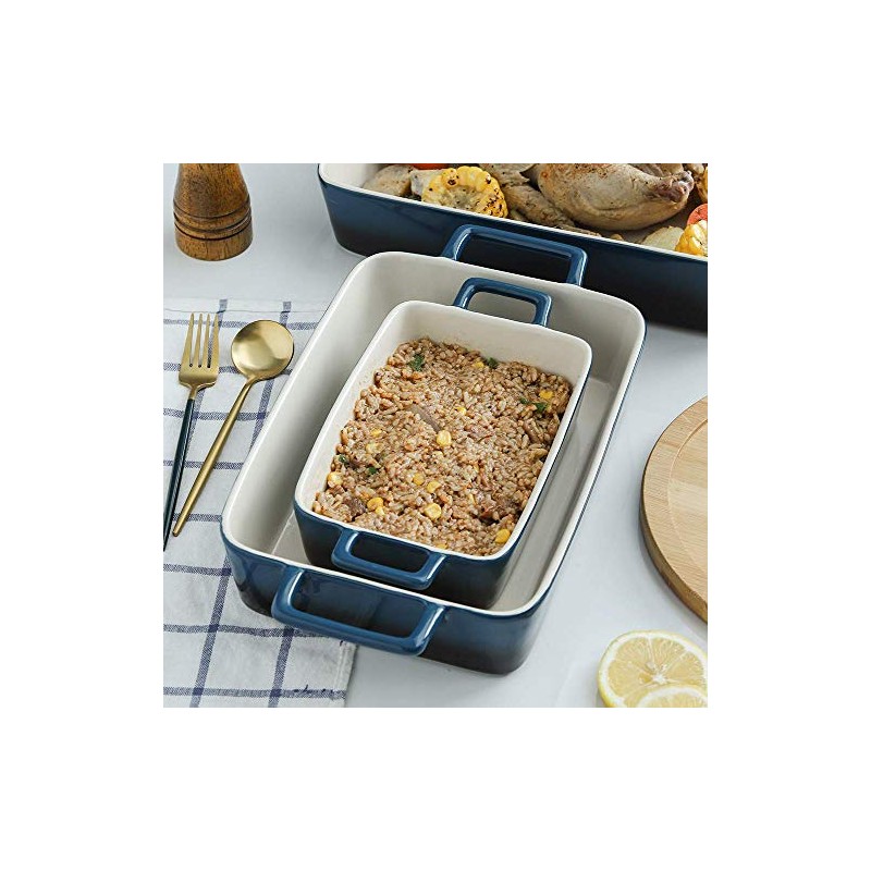 KOOV KOOV Bakeware Set, Ceramic Baking Dish, Rectangular Baking Pans