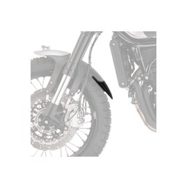 Puig Extension of the front mudguard 3516N for Benelli Leoncino 500 16'-19', Benelli Leoncino Trail 17'-19'