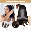 LOPHE Dandruff Comb, Pack of 2 Scalp Comb, Birth Comb