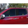 QAA Stainless Chrome Window Sill Trim 4PCS for Silverado 1500