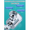 YRAKOZIN 1080 Degree Rotating Multifunctional Extension Tap, Tap Attachment with