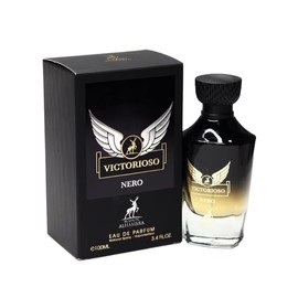 Lattafa Perfumes Maison Alhambra Victorioso Nero EDP For Men 3.4 Fl Oz