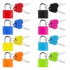 Suitcase Locks with Keys, Small Travel Luggage Suitcase Lock, Multicolor
