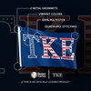 Scotty Tau Kappa Epsilon TKE USA Pattern Letter Flag 3'