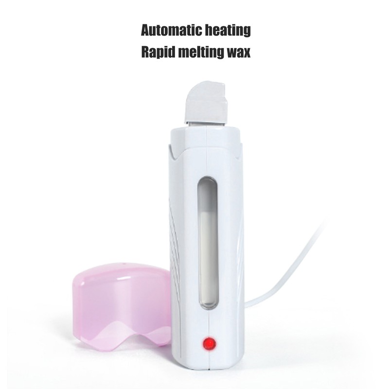 Wax Heater Machine Depilatory Roll Portable Wax Hair Removal Device