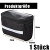 agogue 1 x handlebar bag, bicycle bag, handlebar, comfortable holding