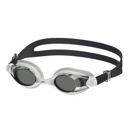 Speedo Unisex-Adult Swim Goggles Hydrosity, Mirrored Dawn Blue/Grey/Silver