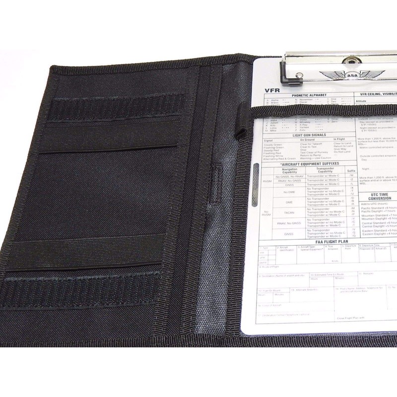 ASA Long VFR Trifold Kneeboard - KB-3L