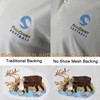 New brothread No Show Mesh Machine Embroidery Stabilizer Backing 10"