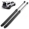 ARANA Rear Window Struts for Jeep Wrangler 2011-2017, Back Glass