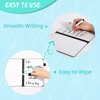 AGM A5 Mini Whiteboard, Double Sided Portable Dry Erase Board