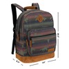 Wrangler Yellowstone Western-Style Backpack Coated Canvas Water Resistant Casual Daypack