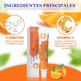 Crema Despigmentante Antimanchas Vit C Arbutina
