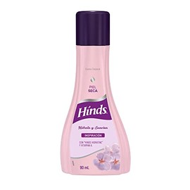 HINDS  Crema Corporal Inspiracin, 90 ml  Enriquecida con Hinds Hidratine y Vitamina A  Ideal para piel seca.