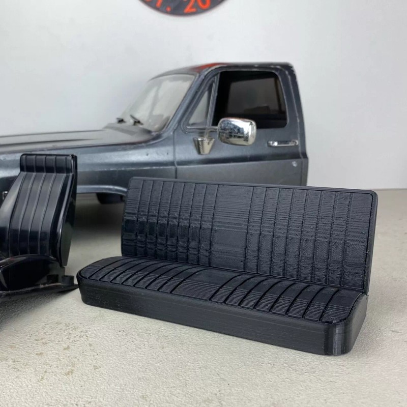 For RC4WD Front Bench Seat for RC4WD K10 Scottsdale &