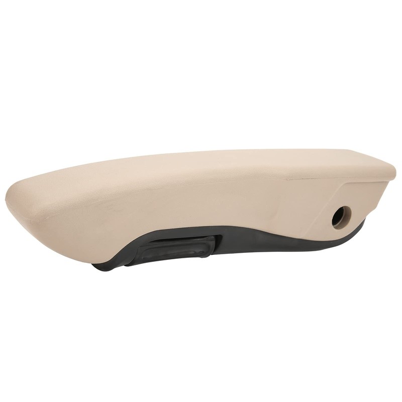 Adjustable Car Seat Armrest, Shock Proof Right Side Beige for