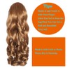 YUDAOHAIR 8 Inch Ponytail Extension Freedom Curl Clip In Curly