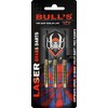 Bulls Unisex's Laser Softdart 3 Pieces 16g, Multicoloured, Medium