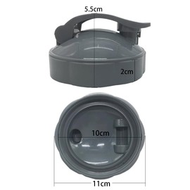 2X Fliptop Fresh Lid All 600w & 900w Model Cups Lid for Nutribullet Flip Top