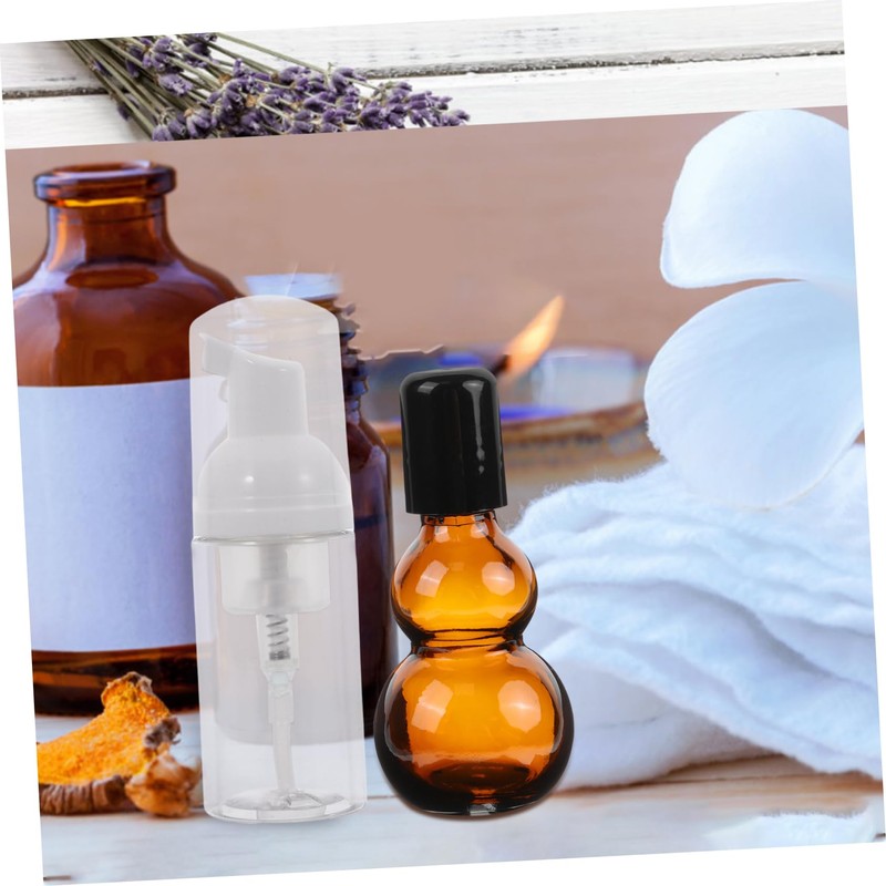 Alipis Foaming Pump Bottle Set 20pcs Mini Travel Toiletries Bottles