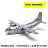 Roden Fairchild C-123B Provider Building Kit