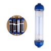 MYCENSE Transparent T33 Housing Empty Bottle Refillable Inline Filter