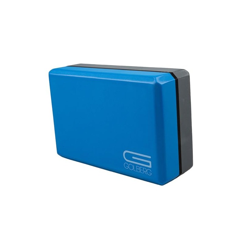 Golberg Foam Yoga Block – For Fitness, High Intensity Support