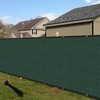 ECOOPTS 5'x32' Privacy Fence Screen Windscreen with Copper Grommets, Fit