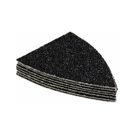 Fein MultiMaster Sanding Finger Sheets with Hook and Loop Attachment - 40 Grits, 20-Pack - 63717184012