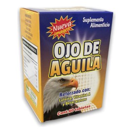 Vitamina Luteína Ojo Águila Tabletas Sabor Herbomex