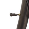 London Craftwork Extended Stem Catcher Knob for Brompton in Black