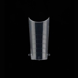 Pink Mask Professional Dual Forms C Curve - 120 Units for Professional Nail Extensions