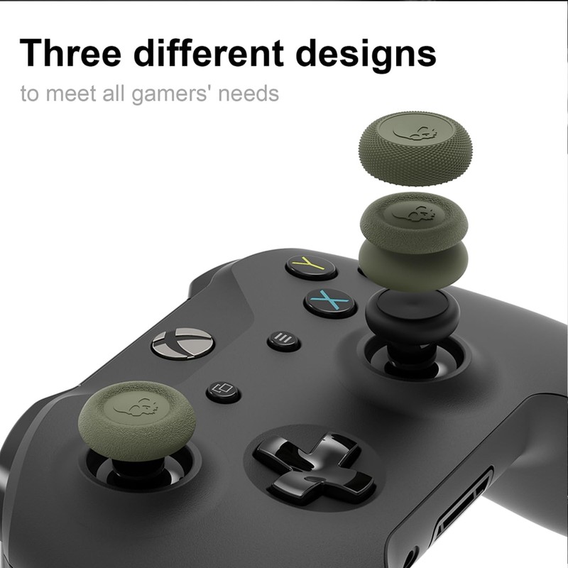 Skull & Co. Set de Thumb Grips, Joystick Cap, capuchón