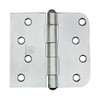 Stainless Steel Security Hinge - 4 x 4.25" with 5/8