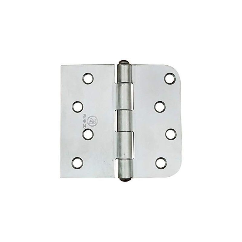 Stainless Steel Security Hinge - 4 x 4.25" with 5/8