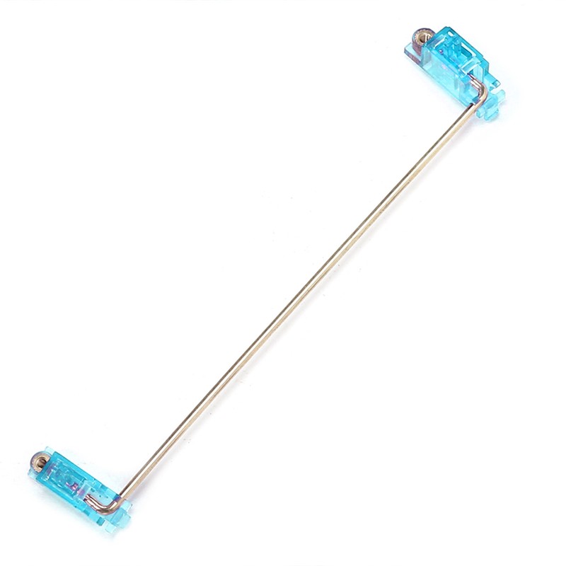 Mechanical Keyboard Stabilizer 2 Specifications with Golden Wire Keycap Accessory