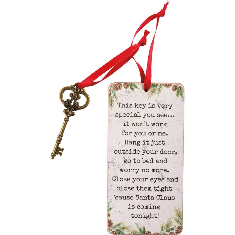 Ornament - Santa's Magic Key