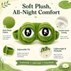 2026 New 3D Frog Sleep Mask, Funny Frog Eye Mask,