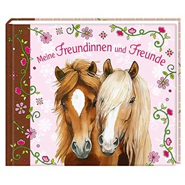 Meine Freundinnen und Freunde - Pferdefreunde (Eintragbücher)